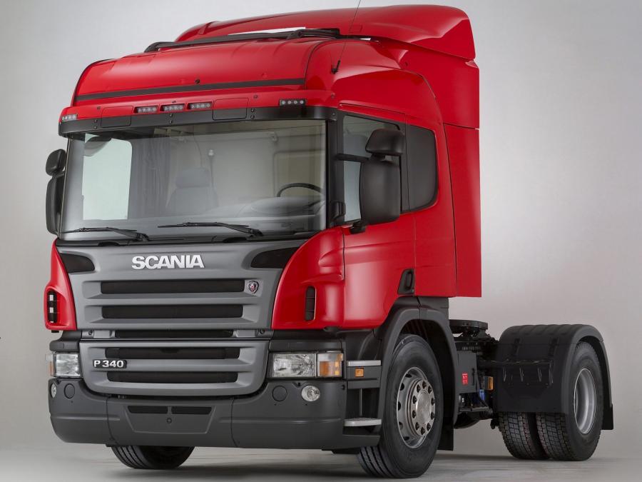  Scania P340 4x2 2004 года  (фото 1 из 8)